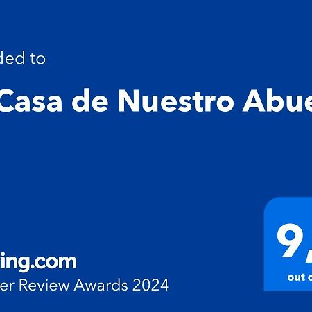 Virgala Mayor La Casa De Nuestro Abuelo旅馆 外观 照片