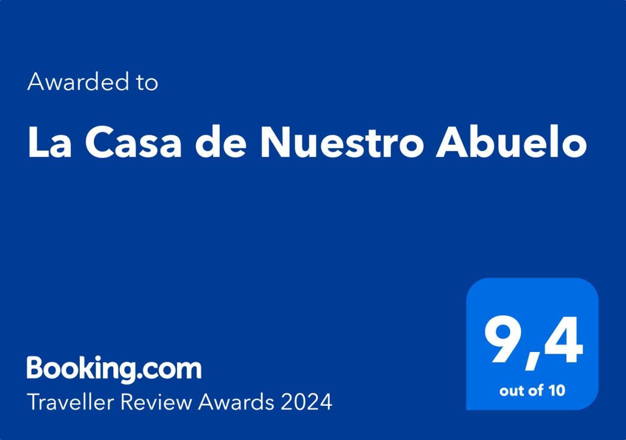 Virgala Mayor La Casa De Nuestro Abuelo旅馆 外观 照片